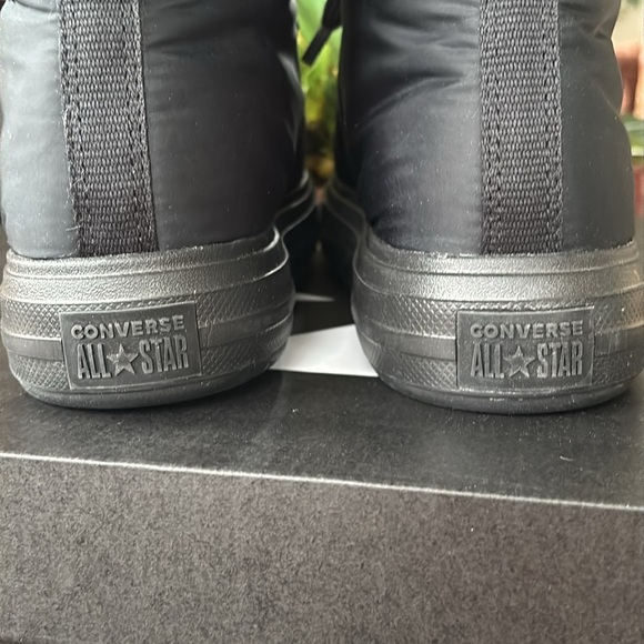 Brand New Converse Chuck Taylor All Star Elements Boot X-Hi Top Black Lace Up - Picture 6 of 16